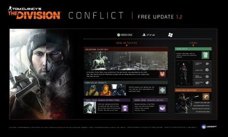Ubisoft detalla en vídeo Conflicto, la actualización 1.2 de Tom Clancy’s The Division Tom Clancy's The Division Conflicto