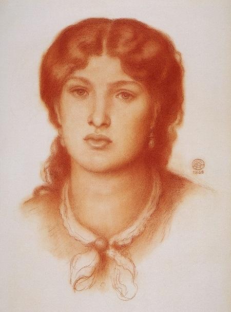 La musa demente, Fanny Cornforth (1835-1909) La musa demente, Fanny Cornforth (1835-1909)