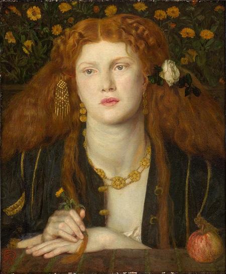 La musa demente, Fanny Cornforth (1835-1909)