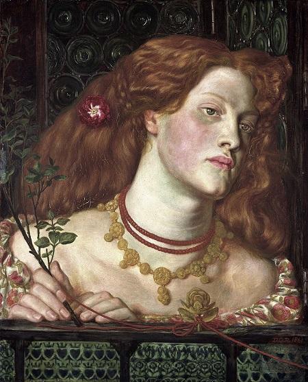 La musa demente, Fanny Cornforth (1835-1909)