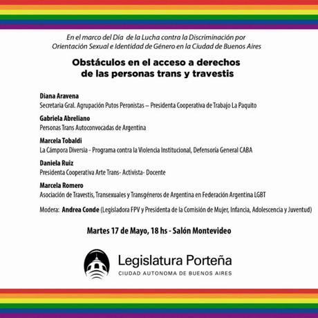 Historia del Dia Internacional contra la Homofobia – IDAHOT legislatura-1024x1024