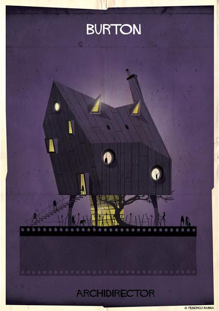 Arquitectura-cine: La casas del cine por Federico Babina