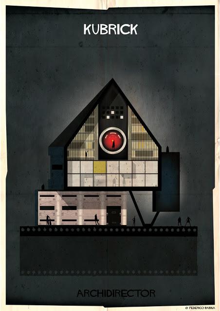 Arquitectura-cine: La casas del cine por Federico Babina