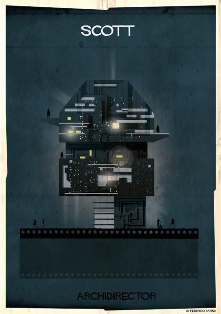 Arquitectura-cine: La casas del cine por Federico Babina