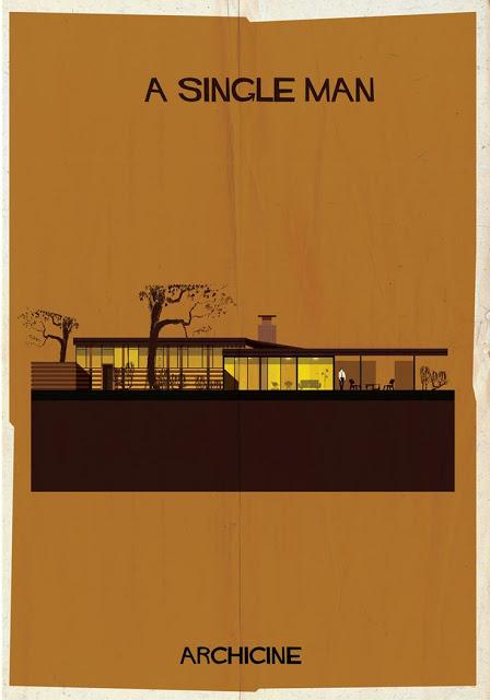 Arquitectura-cine: La casas del cine por Federico Babina