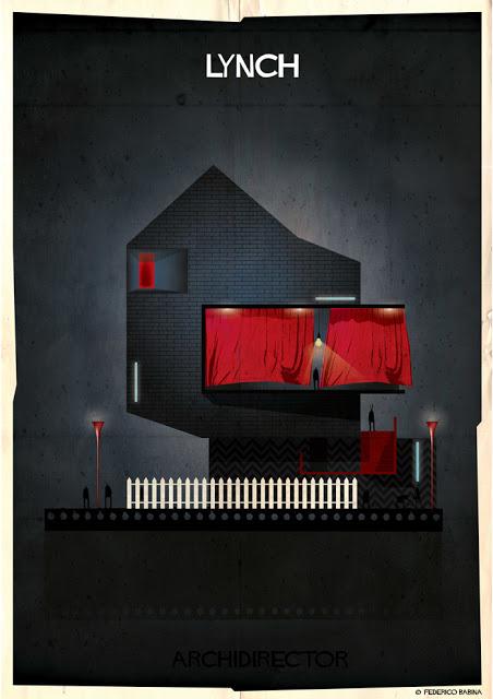 Arquitectura-cine: La casas del cine por Federico Babina