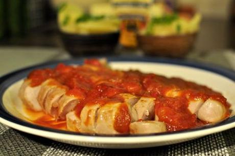 Currywurst casero y patatas fritas al estilo alemán currywurst-casero-con-patatas-fritas-estilo-aleman-11