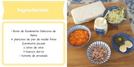 Cocinando con Mayonesa Heinz Realmente Deliciosa Cocinando con Mayonesa Heinz Realmente Deliciosa