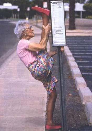 UNA DE PERFUMES… abuela