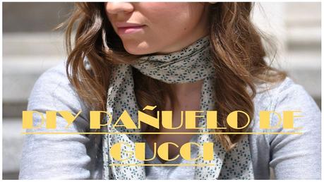 NEW VIDEO!! DIY Gucci Silk Scarf! NEW VIDEO!! DIY Gucci Silk Scarf!