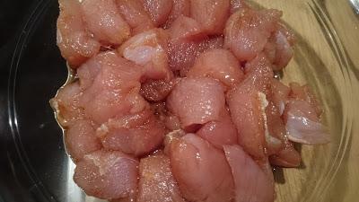 POLLO EN SALSA DE LIMÓN SOBRE QUINOA (Cítricamente tuyo) POLLO EN SALSA DE LIMÓN SOBRE QUINOA (Cítricamente tuyo)