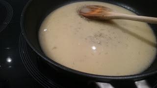 POLLO EN SALSA DE LIMÓN SOBRE QUINOA (Cítricamente tuyo) POLLO EN SALSA DE LIMÓN SOBRE QUINOA (Cítricamente tuyo)