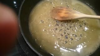 POLLO EN SALSA DE LIMÓN SOBRE QUINOA (Cítricamente tuyo) POLLO EN SALSA DE LIMÓN SOBRE QUINOA (Cítricamente tuyo)