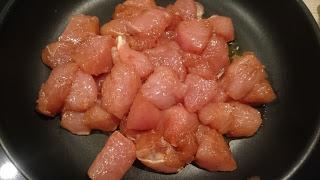 POLLO EN SALSA DE LIMÓN SOBRE QUINOA (Cítricamente tuyo) POLLO EN SALSA DE LIMÓN SOBRE QUINOA (Cítricamente tuyo)