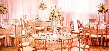 Ideas Para El Arreglo De Salón De Boda ¡Que No Te Puedes Perder! arreglo de salón de boda