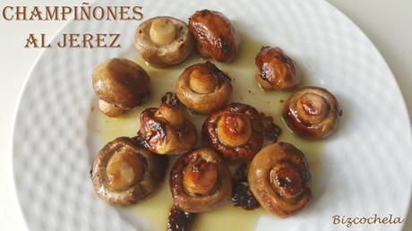 CHAMPIÑONES AL JEREZ