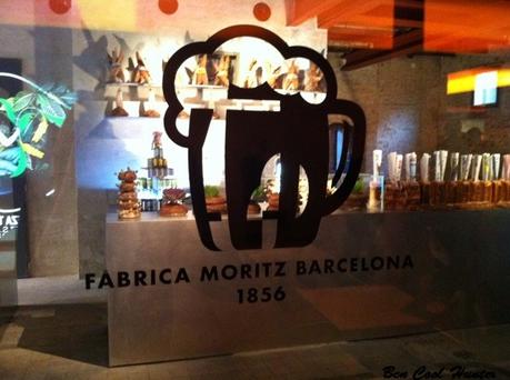 Bistrot de Vins en la Fàbrica Moritz moritz fabrica barcelona