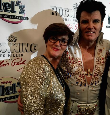 RockKing en Barcelona. El homenaje a Elvis del mejor imitador del Rey del Rock rockking greg miller