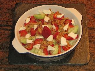 ENSALADA DE FRESAS ENSALADA DE FRESAS