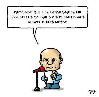 El trabajo fijo y seguro es un concepto del pasado hay que volver a la eclavitud... El trabajo fijo y seguro es un concepto del pasado hay que volver a la eclavitud...