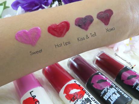 LAColors Pout Lipgloss - Super Shine y Matte