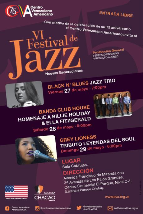 Festival de Jazz de Nuevas Generaciones presenta 6ta edición IV_Festival_Jazz_volante