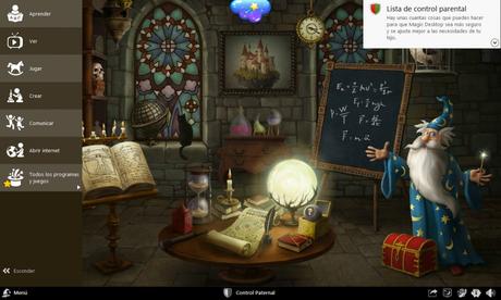 Aprender jugando en un entorno seguro con Magic Desktop