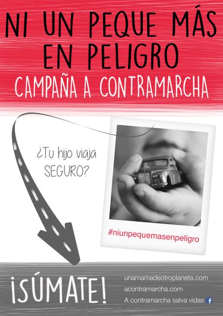 Yo me sumo A Contramarcha: Ni un peque más en peligro A Contramarcha