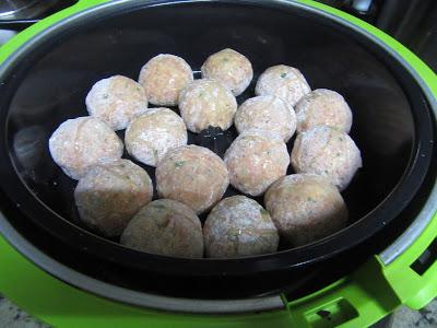 Albóndigas en salsa española