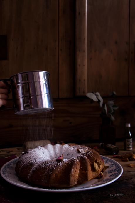 Bundt cake de plátano