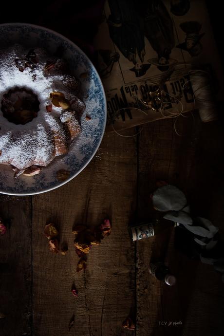 Bundt cake de plátano