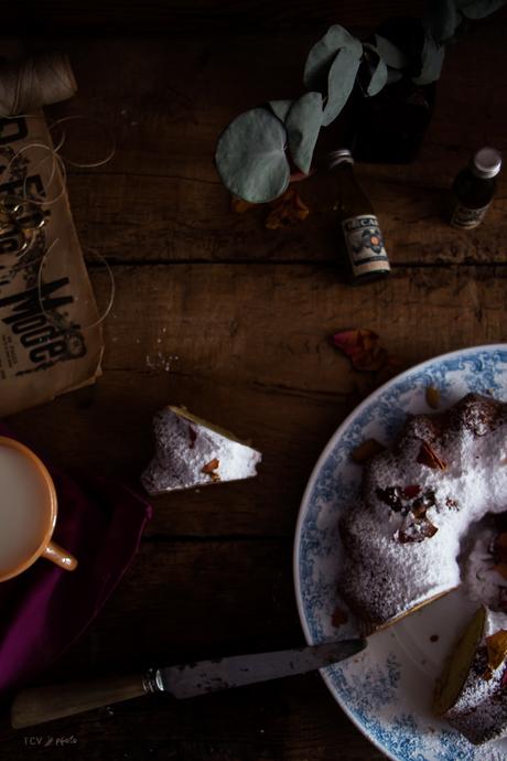 Bundt cake de plátano