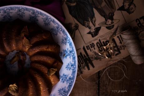 Bundt cake de plátano