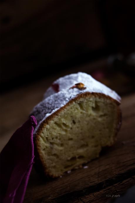 Bundt cake de plátano