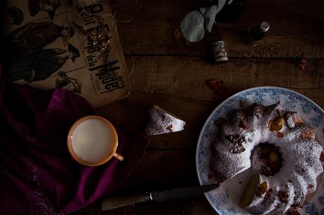 Bundt cake de plátano