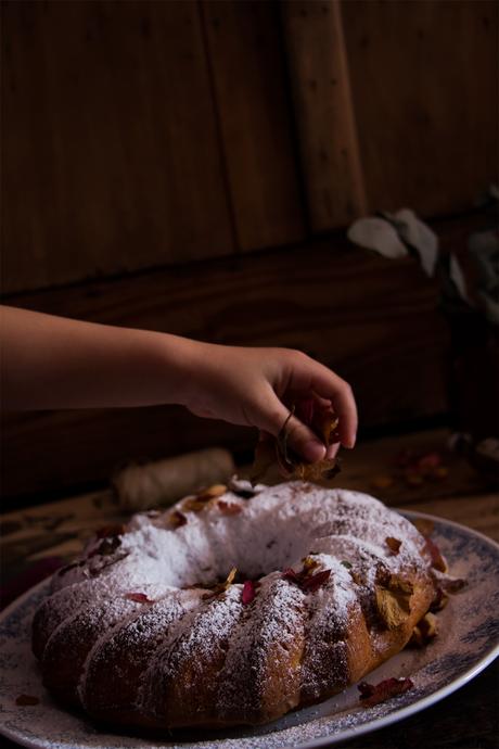 Bundt cake de plátano