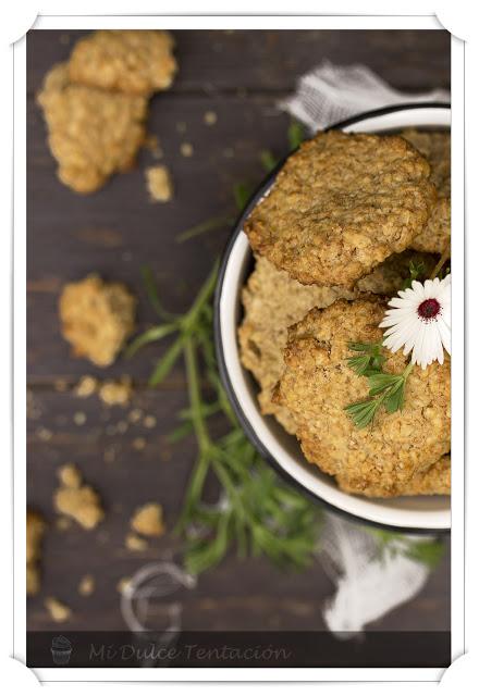 Galletas de Avena con Canela