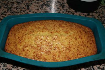 receta de bizcocho de manzana y canela paso 4