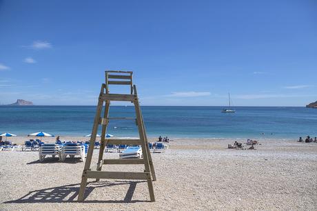 Playa del Albir, un paseo por las estrellas