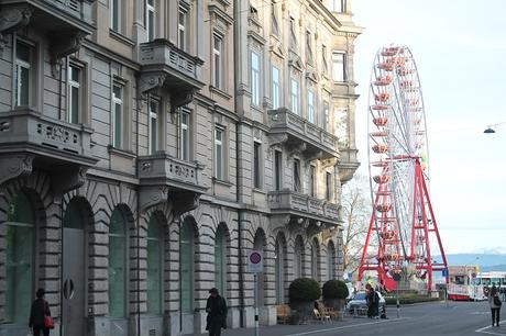 ESTUVE EN ZURICH, UNA LAS CIUDADES MAS LIMPIAS DEL MUNDO