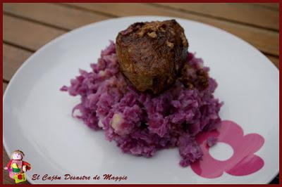 RODE KOOL STAMPPOT (PURE DE COL LOMBARDA) RODE KOOL STAMPPOT (PURE DE COL LOMBARDA)