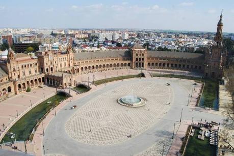 Psicogeografía Plaza de España (Sevilla)