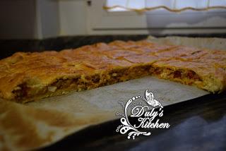 Empanada de Atún -Empanada Gallega-