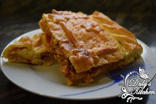 Empanada de Atún -Empanada Gallega-