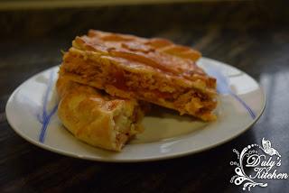 Empanada de Atún -Empanada Gallega-