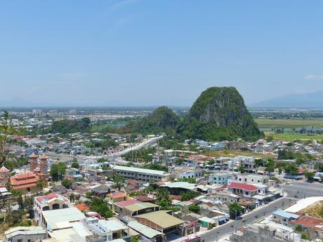 Las montañas de mármol de Danang