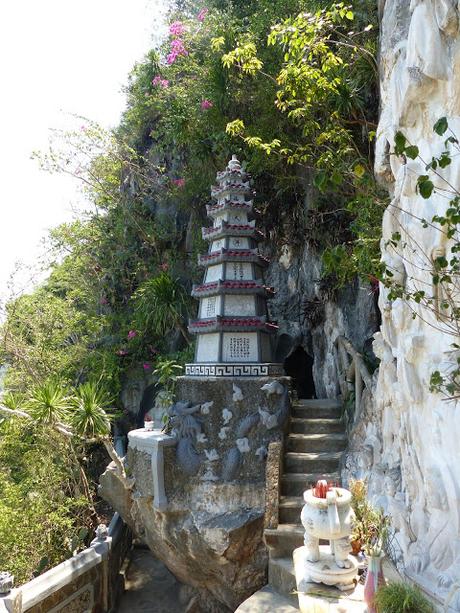 Las montañas de mármol de Danang