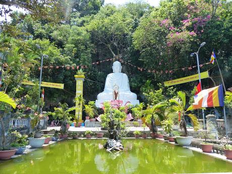 Las montañas de mármol de Danang