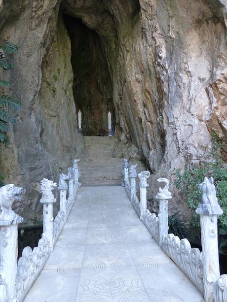 Las montañas de mármol de Danang