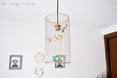DIY La Volière Pendant Lamp